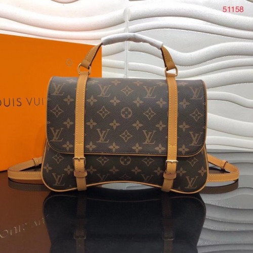 Louis Vuitton originální monogram plátěná kabelka M51158