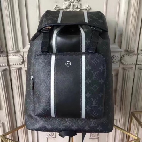 Originální monogramový plátěný batoh Louis Vuitton MATCHPOINT N43409