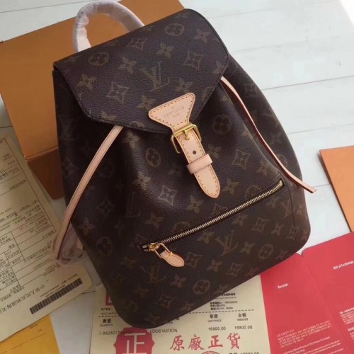 Originální plátno Louis Vuitton s monogramem MONTSOURIS M43431