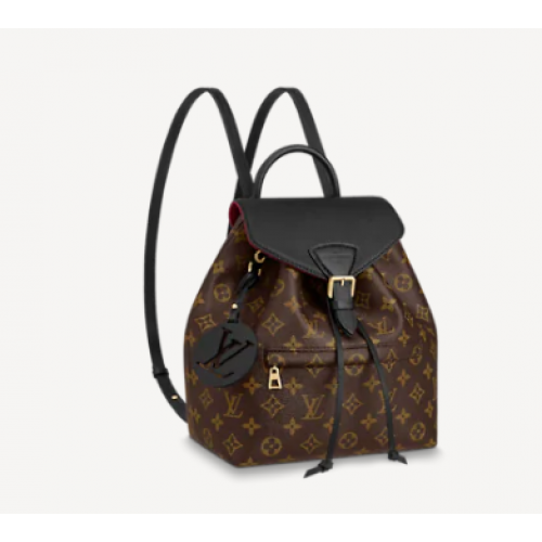 Originální plátno Louis Vuitton Monogram MONTSOURIS PM M45410 černé