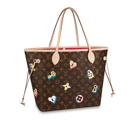 Louis Vuitton originální monogram plátěná taška NEVERFULL MM M44364