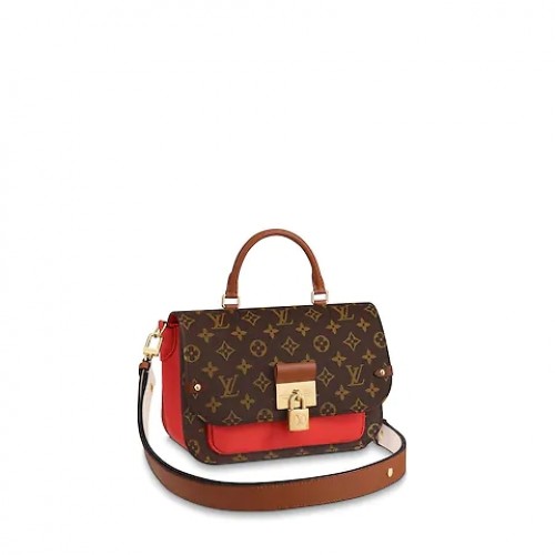 Louis Vuitton Originální plátno s monogramem VAUGIRARD M44548 Coquelicot Red