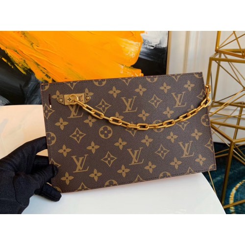 Louis Vuitton originální monogramová plátěná kabelka se zipem M44388
