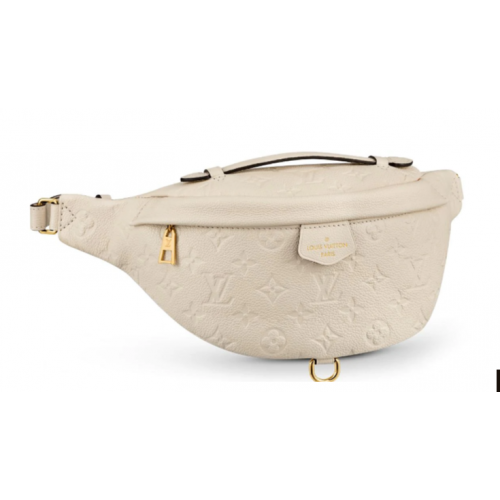Louis Vuitton Originální Monogram Empreinte BUMBAG Pocket M44836