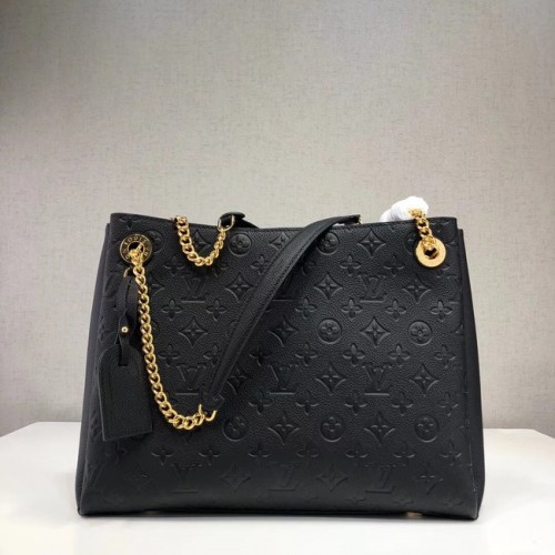 Louis Vuitton Originální monogram Empreinte SURENE MM M43758 černý