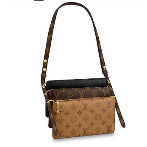 Originální kabelka Louis Vuitton s monogramem v zadní části, Louis Vuitton3 M45412