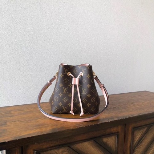 Kabelka Louis Vuitton Original NEONOE BB M53609 růžová