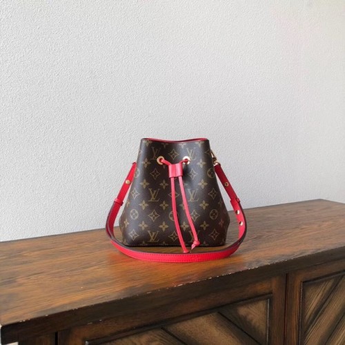 Louis Vuitton Original NEONOE BB M53609 červená