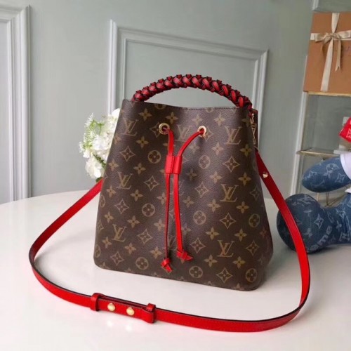 Louis Vuitton Originální NEONOE M43985 červená