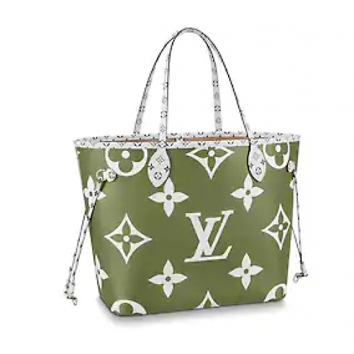 Louis Vuitton originální NEVERFULL M44568 khaki