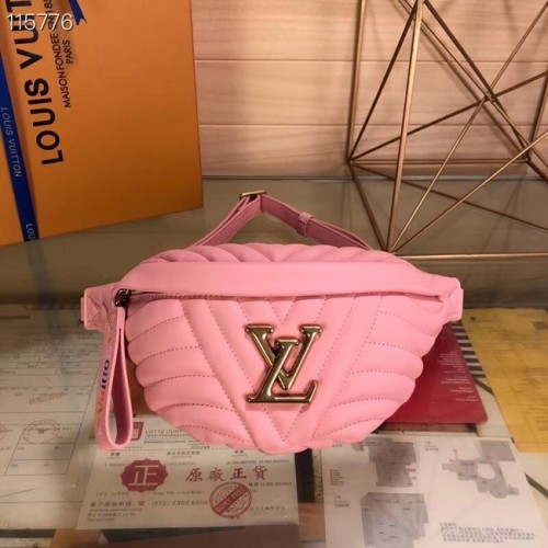 Kabelka Louis Vuitton Original NEW WAVE M53750 růžová