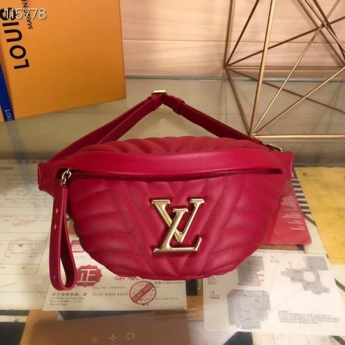 Louis Vuitton Originální NEW WAVE M53750 červená