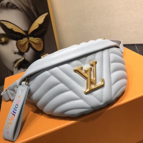 Louis Vuitton Original NEW WAVE M53750 nebesky modrá