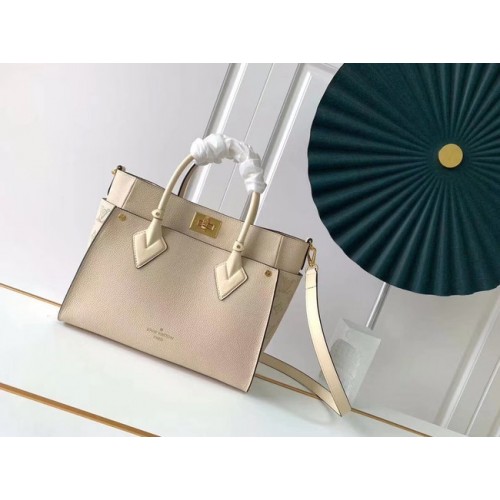 Louis Vuitton Original ON MY SIDE M53823 Béžová