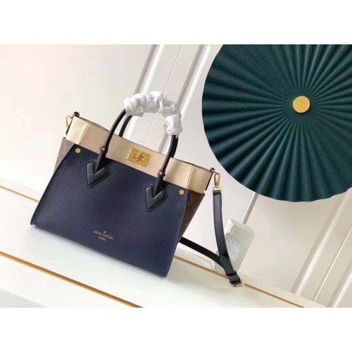 Louis Vuitton Original ON MY SIDE M53823 Navy Blue