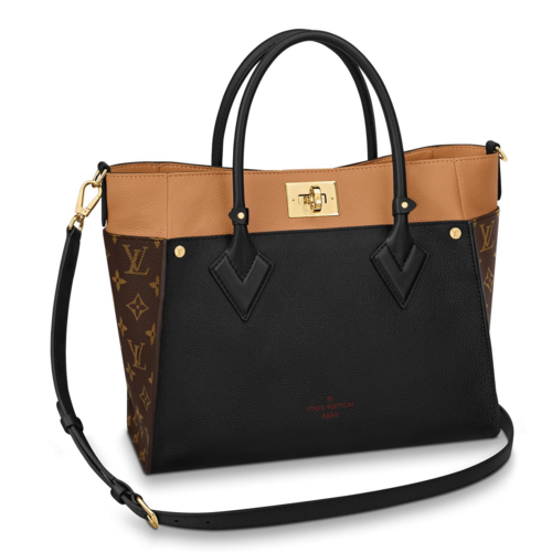 Louis Vuitton Original ON MY SIDE M53823 hnědá