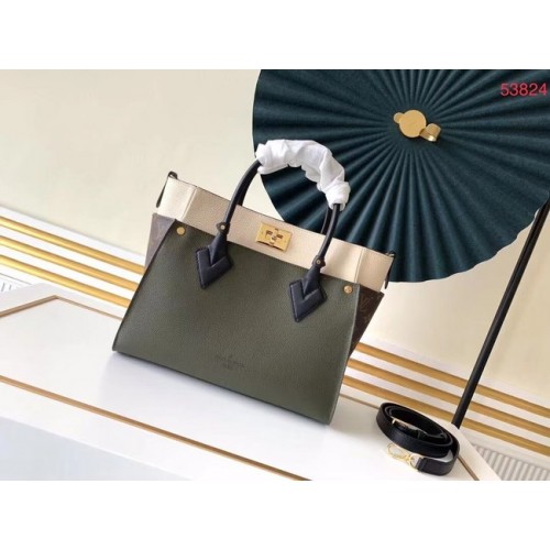 Louis Vuitton Original ON MY SIDE M53824 Khaki a černá