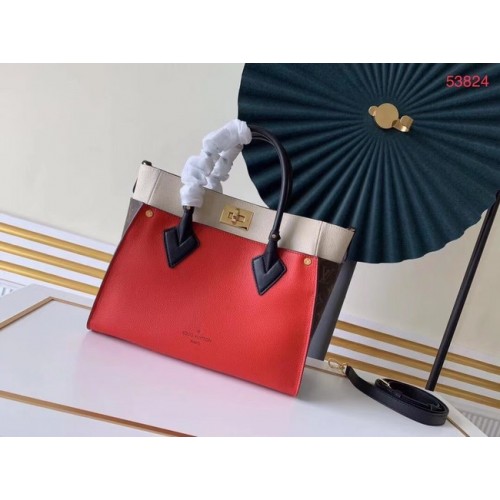 Louis Vuitton Original ON MY SIDE M53824 červená a bílá