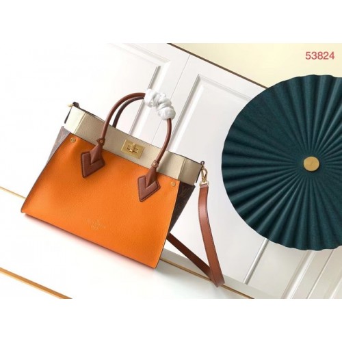 Louis Vuitton Original ON MY SIDE M53824 žlutá a bílá