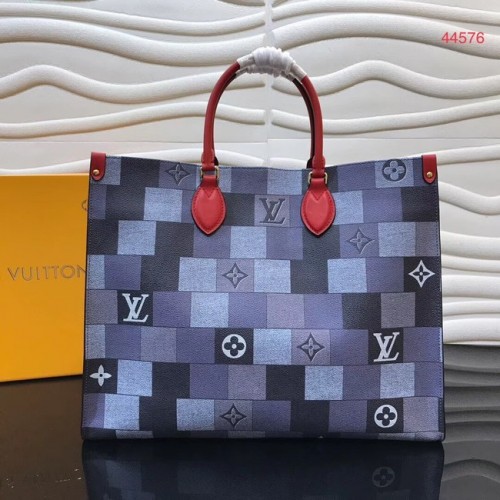 Louis Vuitton Originální Nákupní Taška ONTHEGO M44576 Modrá