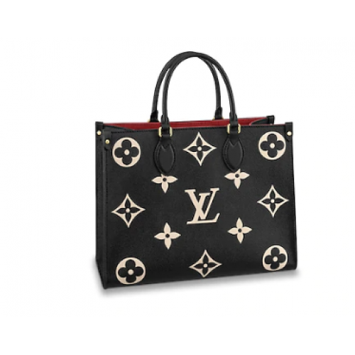 Louis Vuitton Original Onthego střední taška tote M45495 černá