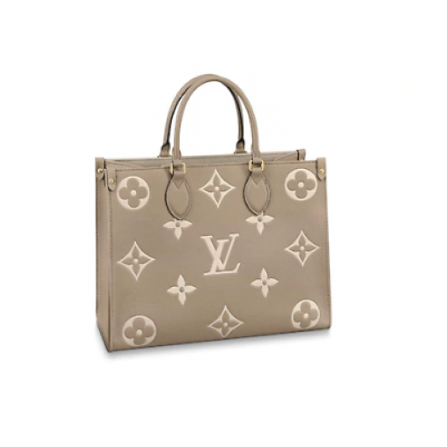 Louis Vuitton Original Onthego střední taška tote M45495 šedá