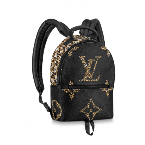 Originální batoh Louis Vuitton PALM SPRINGS M44718 černý