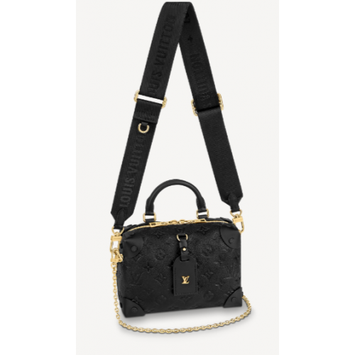 Louis Vuitton Original PETITE MALLE SOUPLE M45394 Black