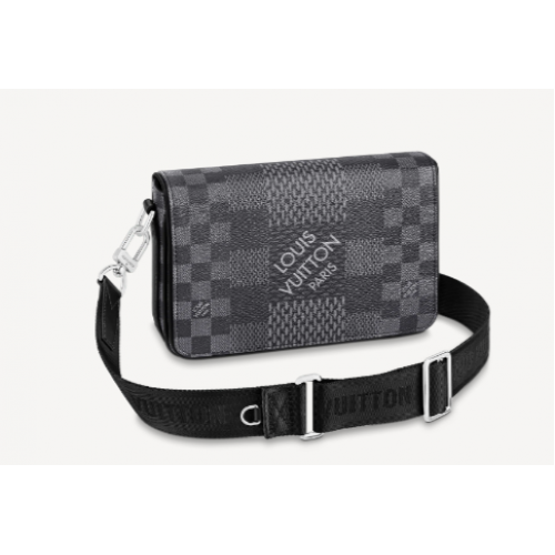 Louis Vuitton Original STUDIO MESSENGER N50013 černá