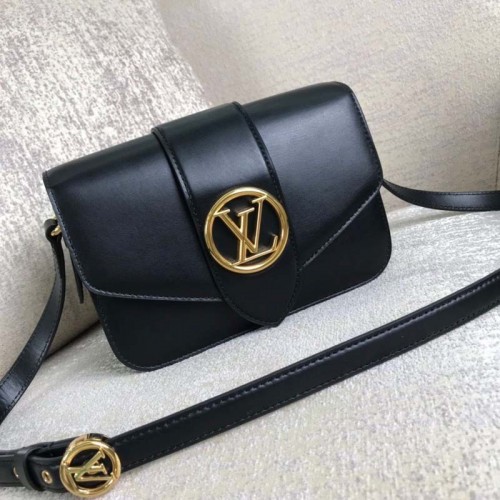 Louis Vuitton Original Smooth Leather M53950 Černá