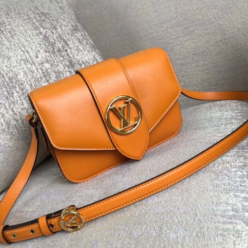 Kabelka Louis Vuitton Original Smooth Leather M53950 Orange