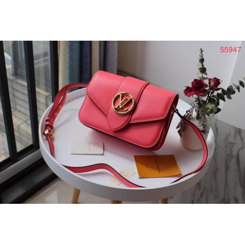Kabelka Louis Vuitton Original Smooth Leather M53950 růžová