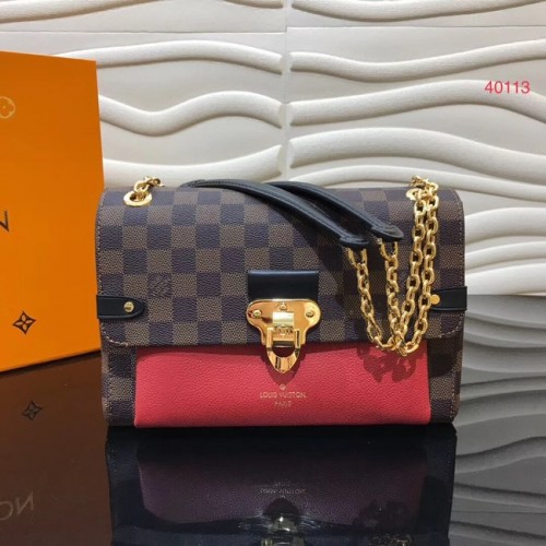 Louis Vuitton Original VAVIN PM N40113 červený
