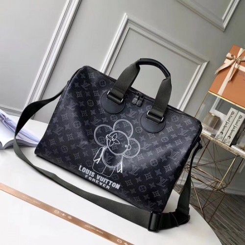 Louis Vuitton Originální květinová kabelka SPEEDY BANDOULERE 40 M43697