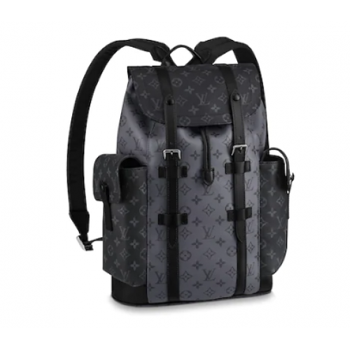 Batoh Louis Vuitton Original Christopher M45419 černý