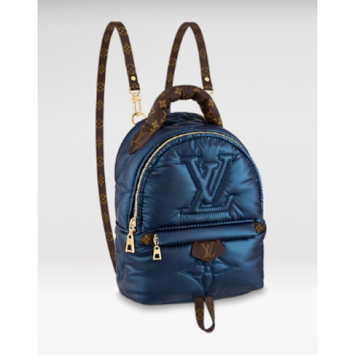 Kabelka Louis Vuitton PALM SPRINGS MINI M21060 tmavě modrá
