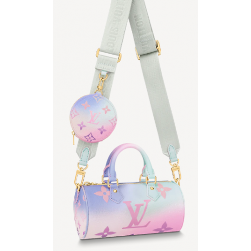 Kabelka Louis Vuitton PAPILLON BB M46078 Sunrise Pastel