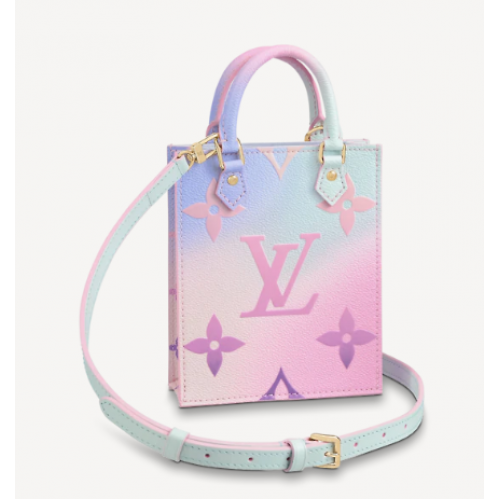 Louis Vuitton PETIT SAC PLAT M81341 Východ slunce Pastel