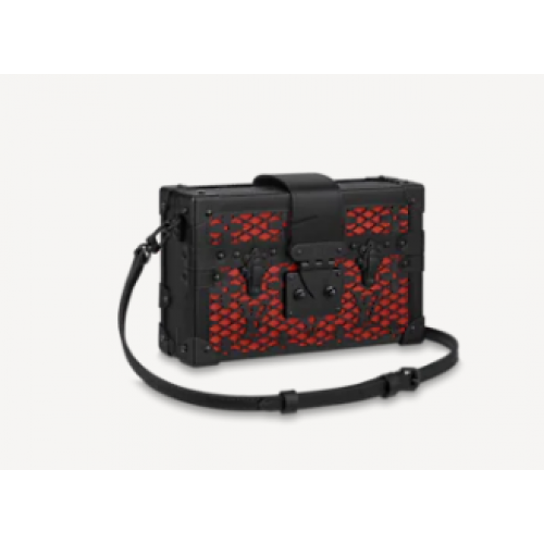 Kabelka Louis Vuitton PETITE MALLE M20353 Černá