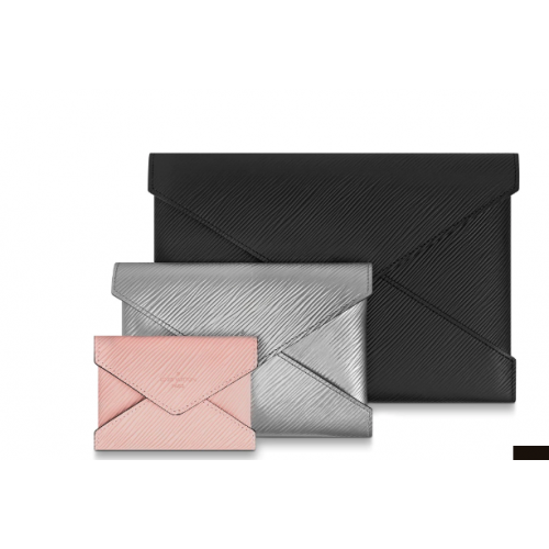 Louis Vuitton kabelka KIRIGAMI M64186 černá, stříbrná, růžová