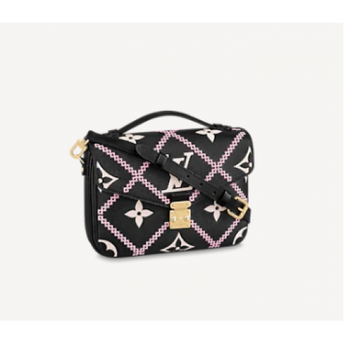 Kabelka Louis Vuitton METIS M46028 černá
