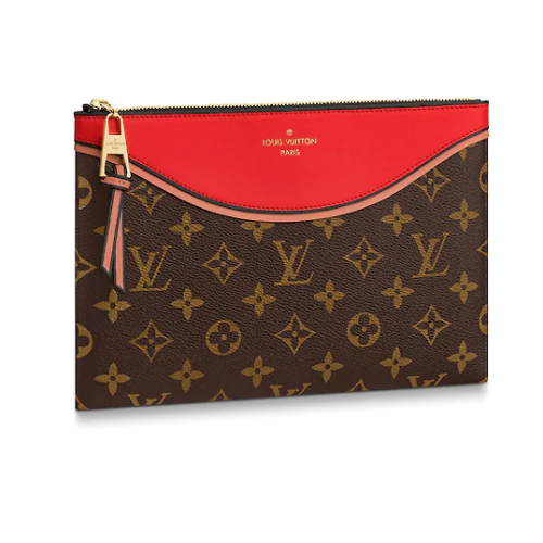 Louis Vuitton POCHETTE TUILERIES M63903 Červená