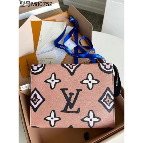 Cestovní kabelka Louis Vuitton MM M80752 Arizona Beige