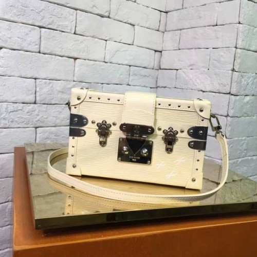 Cestovní taška Louis Vuitton Petite Maiie 40269 žlutá