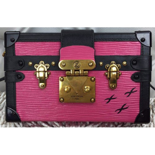 Louis Vuitton Petite Malle Epi Leather Bag M94219 Růžová