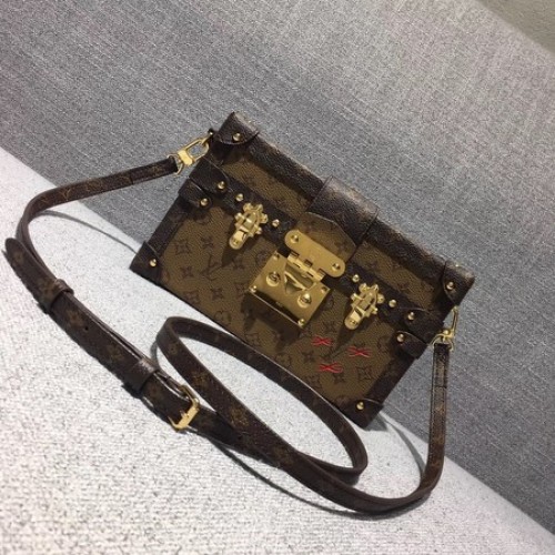 Plátěná taška Louis Vuitton Petite Malle Monogram M44154 Reverse