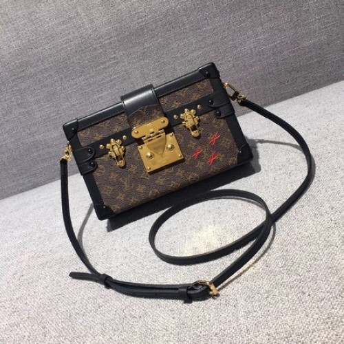 Plátěná taška Louis Vuitton Petite Malle s monogramem M44154