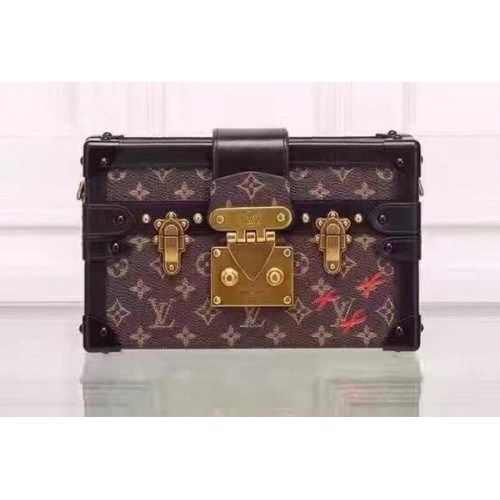 Plátěná taška Louis Vuitton Petite Malle s monogramem M86286