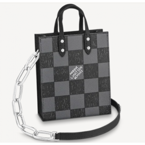 Kabelka Louis Vuitton PLAT XS N60479 černá