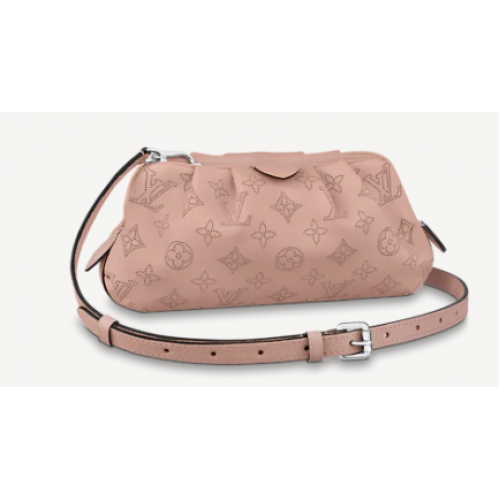 Kabelka Louis Vuitton SCALA MINI POUCH M80094 magnóliově růžová